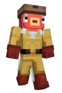 ShakyVase Minecraft avatar full body