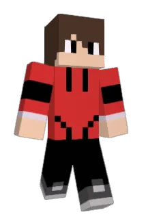 Shakzou Minecraft avatar full body