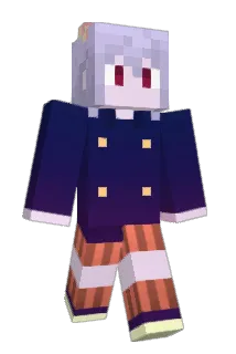 Shakzum Minecraft avatar full body