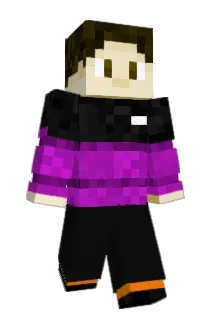 ShalaxTwitch Minecraft avatar full body