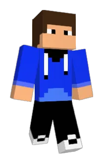 Shalaza Minecraft avatar full body
