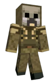 Shaleesh Minecraft avatar full body