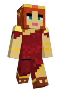 Shalethea Minecraft avatar full body