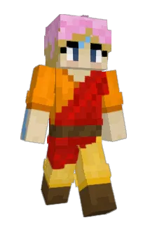 ShaliDoesGames Minecraft avatar full body