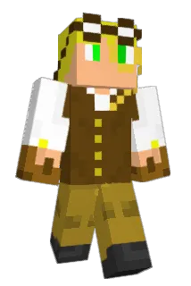 ShalidorKB Minecraft avatar full body