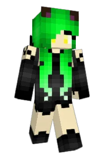 Shaliek Minecraft avatar full body