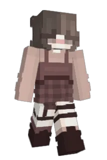 Shalinixx Minecraft avatar full body