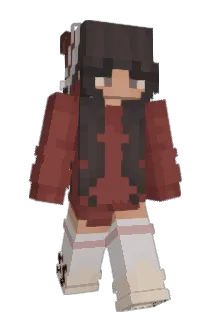 ShalissaMarie Minecraft avatar full body