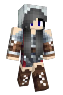 Shalize912 Minecraft avatar full body