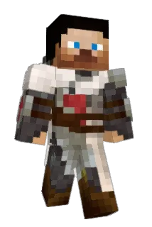 Shallker Minecraft avatar full body