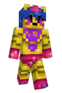 Shalltearqueen Minecraft avatar full body