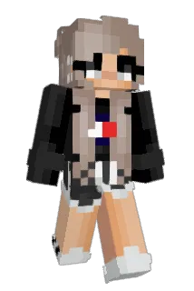 ShallyPuffXox Minecraft avatar full body