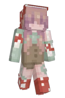 ShalomJacky Minecraft avatar full body