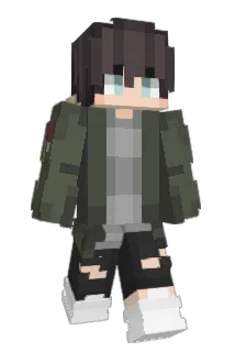 Shalom_Bro Minecraft avatar full body