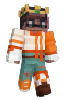 Shalomanon Minecraft avatar full body