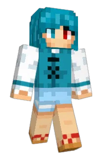 Shalot2000 Minecraft avatar full body