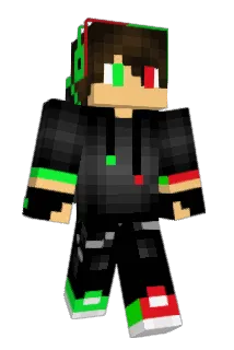 ShamBlesss12 Minecraft avatar full body