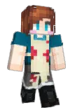 ShamRockFox Minecraft avatar full body