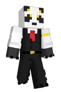 Shama0302 Minecraft avatar full body