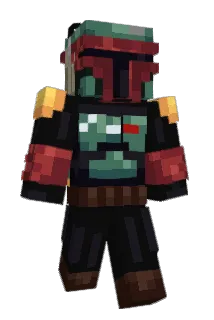 Shamalamadigdong Minecraft avatar full body