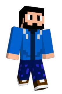 Shaman2501 Minecraft avatar full body
