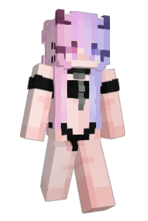 Shamanos Minecraft avatar full body