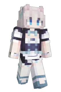 Shamarea Minecraft avatar full body