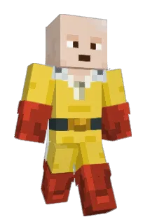 Shamashamashama Minecraft avatar full body