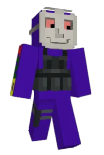 Shamefuul Minecraft avatar full body