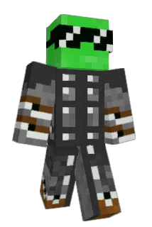 ShamelessLime26 Minecraft avatar full body