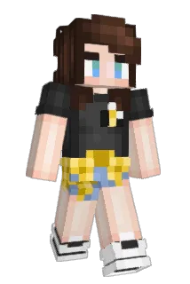 ShamiAnna Minecraft avatar full body