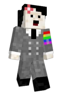 Shamid_Four Minecraft avatar full body
