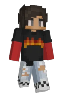 Shamie1 Minecraft avatar full body