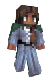 Shamiii Minecraft avatar full body