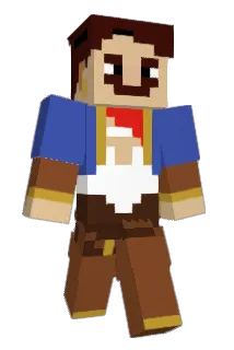 Shamiri Minecraft avatar full body
