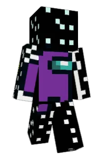 Shammel002 Minecraft avatar full body