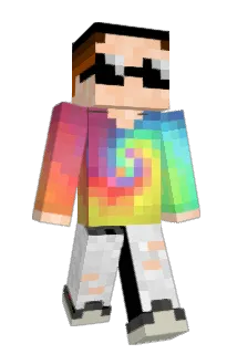 Shamnet Minecraft avatar full body