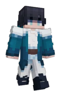 Shamoildacroc Minecraft avatar full body