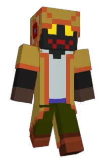 Shamon0w0 Minecraft avatar full body