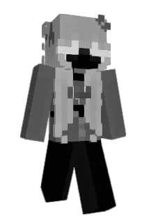 Shampey Minecraft avatar full body