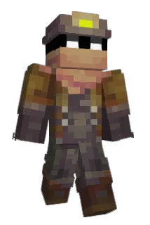 ShampooComX Minecraft avatar full body