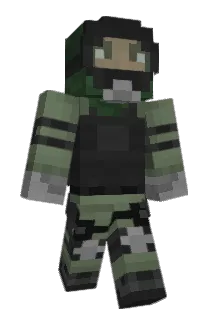 Shampoopoop Minecraft avatar full body