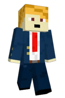 Shampunne Minecraft avatar full body