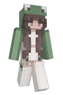 Shamquiqui Minecraft avatar full body