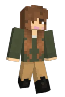 ShamrockSmurf Minecraft avatar full body
