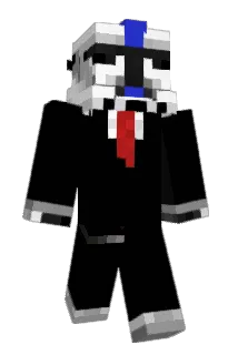 Shamu009 Minecraft avatar full body
