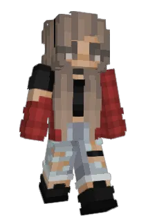 Shamu29 Minecraft avatar full body