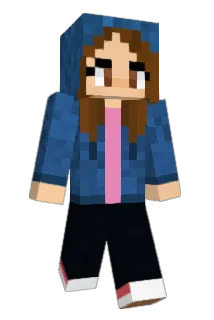 Shan2203 Minecraft avatar full body
