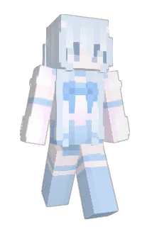 ShanHeDing Minecraft avatar full body