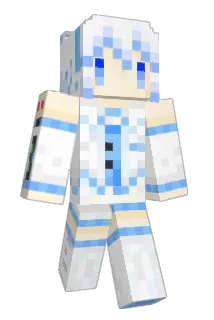 ShanHeYe Minecraft avatar full body